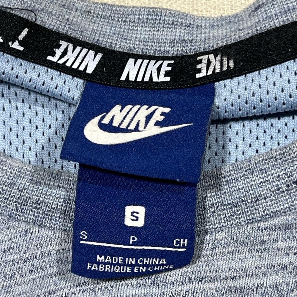 Vintage Nike Men's S Blue Running Work Out T-Shirt‎ Gym Training Blue Tag - Picture 5 of 9